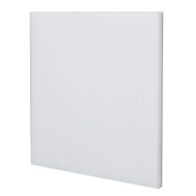 SOURCEONE.ORG Premium UHMW Polyethylenplatten, Jeder Größe und Dicke, Opaque Weiß (1/16 Zoll)