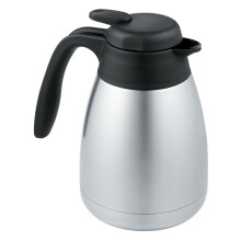 Thermoskanne aus Edelstahl, 1 Liter (34 Unzen) Vakuumisoliert