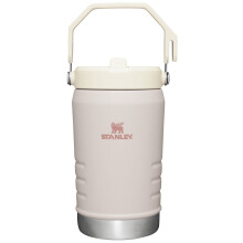 Stanley IceFlow Edelstahl-Wasserkrug mit Strohhalm, vakuumisolierte Flasche für Zuhause und Büro