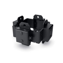 Ozco Building Products 51783 Ironwood 4x4 Post Band (1 per Pack) Black