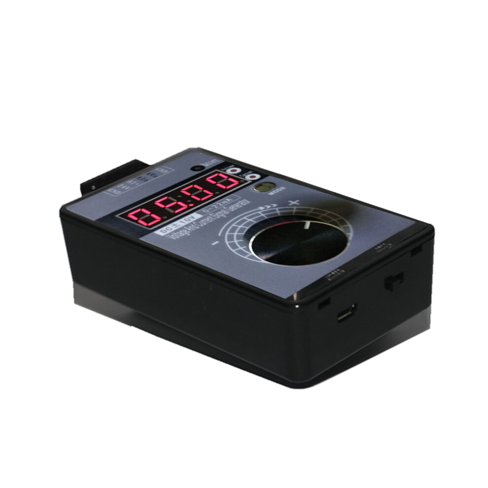 Portable Signal Generator 0-10V/4-20Ma, Adjustable Voltage & Current Calibrator 7691362446624