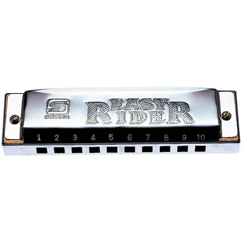 Suzuki EZR-20-G Easy Rider Harmonica diatonique 10 trous Cl de G