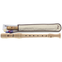 Stagg REC3-BAR/WD sopranblokfl?jte med barokfingerahorn