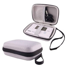 WERJIA Custodia rigida compatibile con Korg TM60BK/TM-50 Accordatore metronomo KLIQ MetroPitch - Accordatore metronomo (Grigio)