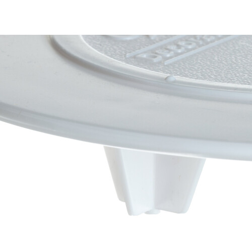 Wilton Smooth Edge Separator Plate til kager 10-tommer 1