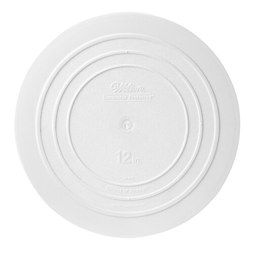 Wilton Smooth Edge Separator Plate til kager 10-tommer 2