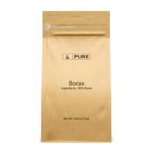 PURE ORIGINAL INGREDIENTS Borax (5 lb) Sodium Borate Multipurpose Cleaning Agent