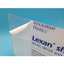 LEXAN Πολυκαρβονικό Διάφανο 1/8" Παχύ - Επιλέξτε Μέγεθος (24" x 24")