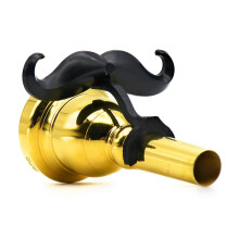 Brasstache - Det originale oversk?g til klipning til trombone med stort skaft og euphonium-mundstykker (trombone/euphonium (stort skaft))