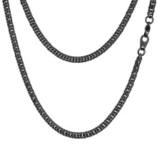 FindChic Cuban Chain Halsk?de Herre Dame Curb Link Chains Rapper Halsk?der 3MM 20''