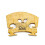Sky Chevalet en rable pour violon de taille 3/4 SKY 1
