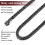 FindChic Cuban Chain Halsk?de Herre Dame Curb Link Chains Rapper Halsk?der 3MM 20'' 3