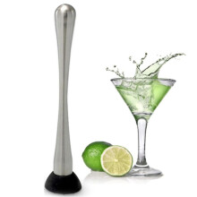Arma secretă a barmanului profesionist, ciocan din oțel inoxidabil cu mâner ergonomic, perfect pentru băuturi de casă, textură grilată pentru