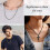 FindChic Cuban Chain Halsk?de Herre Dame Curb Link Chains Rapper Halsk?der 3MM 20'' 5