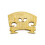 Sky Chevalet en rable pour violon de taille 3/4 SKY 3