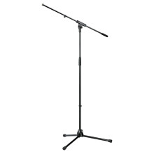 K&M Konig & Meyer 21060.500.55 hromlb mikrofonllvny gmkarral | Knnyu tengelykapcsol magassgllts | sszecsukhat lb kialakts | Cink pr