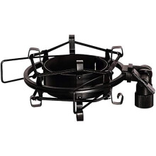 Soporte de choque para micrσfono de estudio (negro)
