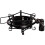 Studiomicrofoon shockmount (zwart) 1