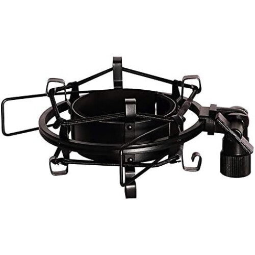 Studiomicrofoon shockmount (zwart)