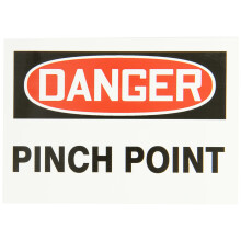 Accuform Signs Cmke Veszly Cspopont Ragaszt Vinyl 5/Pk