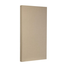 ATS Acoustics Pannello acustico fonoassorbente resistente al fuoco qualit? professionale da studio 24"" x 36"" x 2"""" (Marrone chiaro)