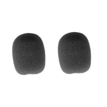 Crystal Mic Ersatz-Luftfahrtmikrofon-Windschutzscheiben für Bose Typhoon (zwei (2) Packungen A20-Modell)