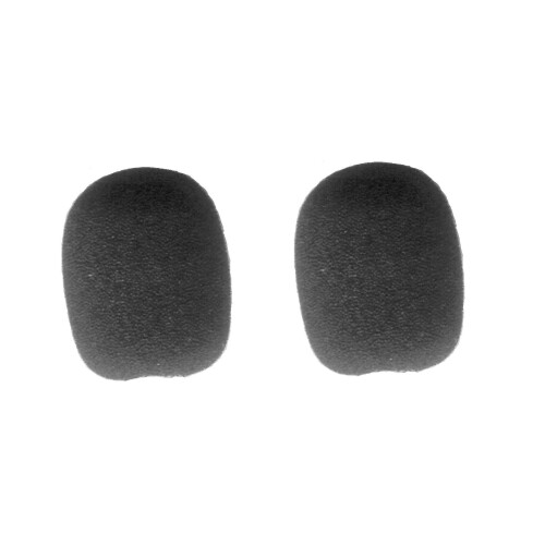 Crystal Mic Erstatningsluftfartsmikrofon forruder til Bose Typhoon (To (2) Pack A20 Model)