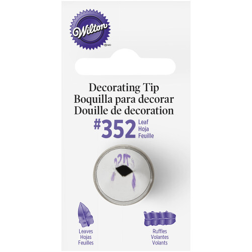 Wilton Διακοσμητικό Tip, Νο.352 Φύλλο