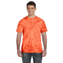 Tie-Dye adulto 5,4 once T-shirt Spider 100% cotone M SPIDER ARANCIONE