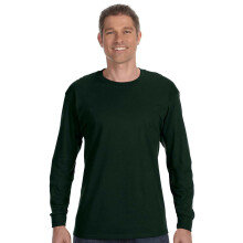 Hanes CMK NLKLI hossz ujj pl Deep Forest Small
