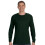 Hanes TAGLESS Langarm-T-Shirt Deep Forest Small 1