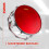 TT08HR 8-Inch Hydraulic Red Drum Head 5