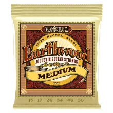 Ernie Ball Earthwood Medium 80/20 Bronze Acoustic Set, .013 - .056