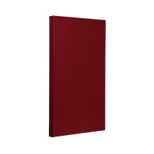ATS Acoustics Pannello acustico fonoassorbente resistente al fuoco qualit? professionale da studio 24"" x 36"" x 2"""" (Claret)