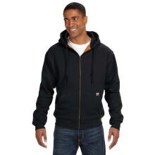 DRI DUCK Crossfire Sudadera con capucha polar para hombre con cremallera 7033 Grande Negro