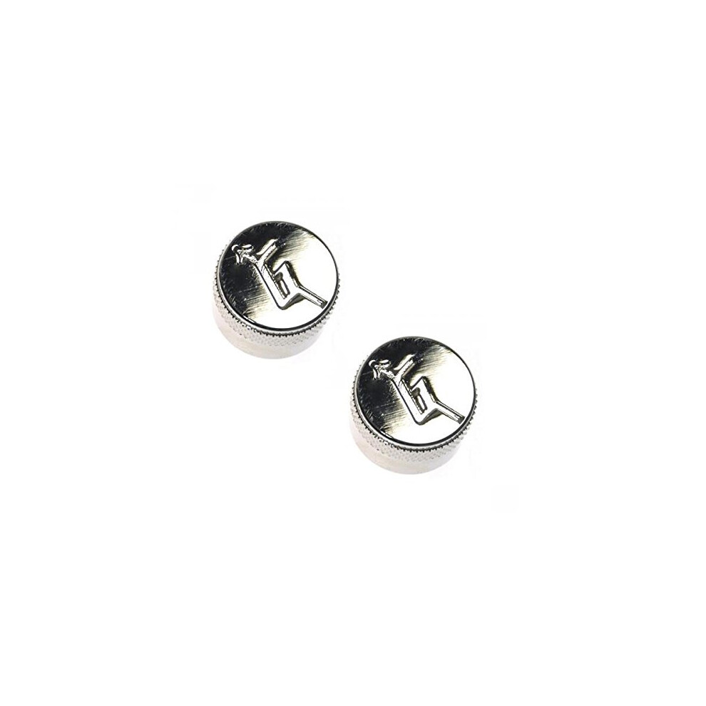 Fender Gretsch Metric G Control Knobs - Chrome