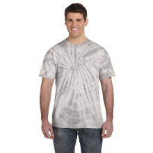 Tie-Dye Adult 5,4 oz. 100% Cotton Spider pl M SPIDER SILVER