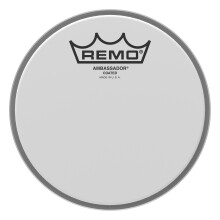 Remo Schlagzeugfell Ambassador wei? aufgeraut 6" BA-0106-00, beschichtet