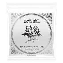 Corde per chitarra classica Ernie Ball Tim Henson Signature - Tensione media