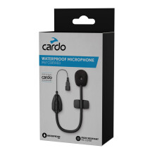 Cardo IP67 wasserdichtes Mikrofon, kompatibel mit allen Cardo-Geräten (nicht kompatibel mit EDGEPHONES und EDGEPHONES ORV)