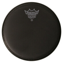 Remo BA0813-ES Sort ruskind Ambassador Trommehoved - 13-Tommer