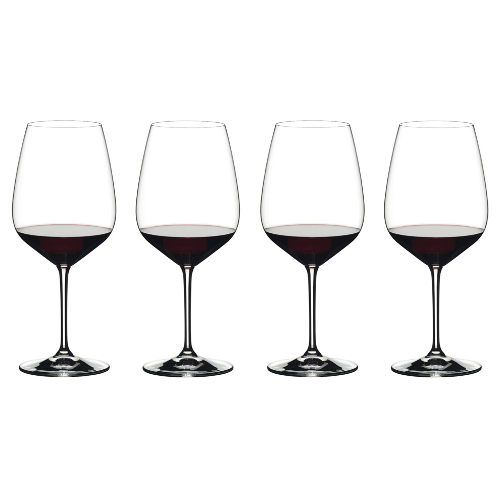 Riedel Extreme Cabernet 4 For 3 Glasses