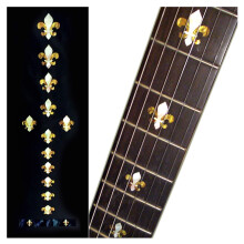 Adesivo/decalcomania con intarsio (F-028FD-WT)