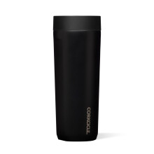 Tasse de voyage Corkcicle Commuter - Mug isolé avec couvercle - Garde les boissons froides 18 heures - Couvercle anti-fuites