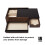 Umbra Umbra 290245-048 Stowit Jewelry Box - Black & Walnut 5