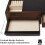 Umbra Umbra 290245-048 Stowit Jewelry Box - Black & Walnut 4