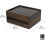 Umbra Umbra 290245-048 Stowit Jewelry Box - Black & Walnut 2