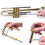 MusicNomad Kit Premium de Limpeza e Cuidados para Trompete 6 pcs 5