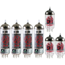Vox AC30 Set di tubi standard Tubi JJ (x4 EL84 x3 12AX7) Apex abbinati