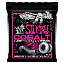 Ernie Ball Super Slinky Cobalt basszusgitr hrok 45-100 Gauge (P02734)